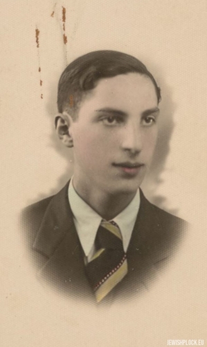 Eliasz Mendel Arbajter, Płock, 1930s
